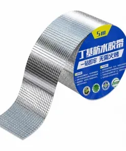 Waterproof Aluminum Foil Tape (China Imported)